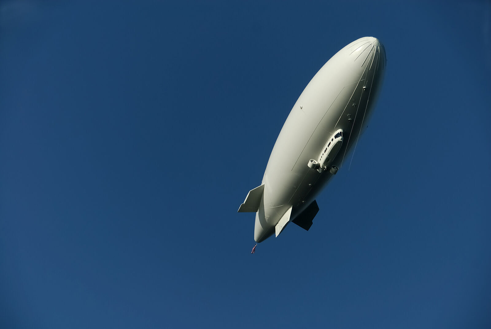 Are electric-powered, energy-efficient blimps making a comeback as a short hop and regional commuter travel option?